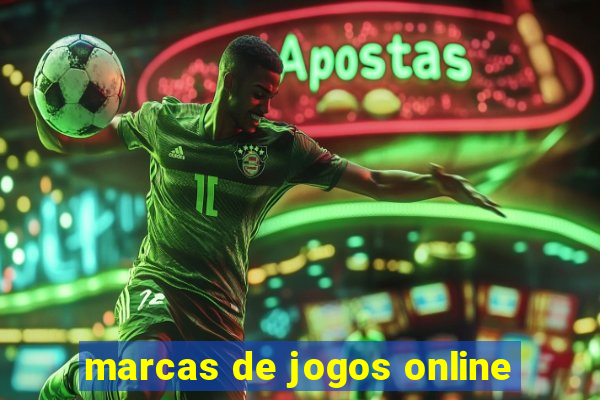 marcas de jogos online